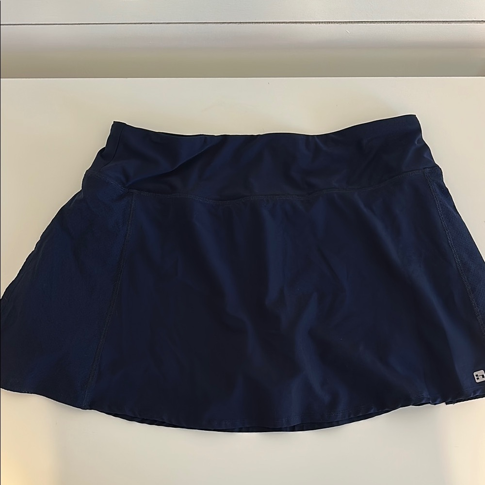 Hind navy blue tennis golf skirt